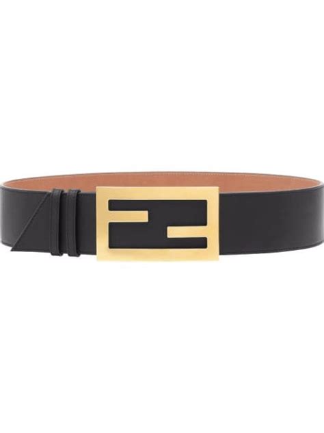 farfetch Fendi belts